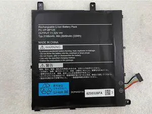 33WH PC-VP-BP125 Battery battery for NEC PC-VP-BP125 laptop 33WH PC-VP-BP125 Battery battery for NEC PC-VP-BP125 laptop