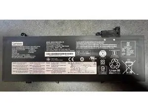 57WH L17M3P72 battery for Lenovo ThinkPad T480s 57WH L17M3P72 battery for Lenovo ThinkPad T480s