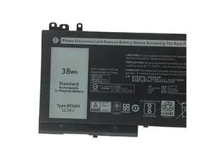 38Wh RYXXH battery for dell Latitude E5250 E5450 E5550 3150 3160 38Wh RYXXH battery for dell Latitude E5250 E5450 E5550 3150 3160