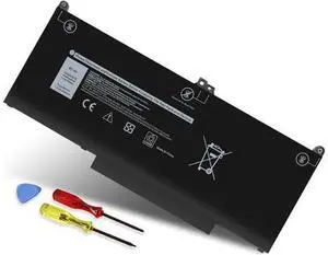 MXV9V Battery for Dell Latitude 5300 5310 7300 7400 E5300 E5310 E7300 E7400 Series, Latitude 5300 5310 2-in-1,for dell inspiron 7300/7306 2-in-1 Black Series P96G P97G P99G P100G 5VC2M 829MX 7.6V 60Wh MXV9V Battery for Dell Latitude 5300 5310 7300 7400 E5300 E5310 E7300 E7400 Series, Latitude 5300 5310 2-in-1,for dell inspiron 7300/7306 2-in-1 Black Series P96G P97G P99G P100G 5VC2M 829MX 7.6V 60Wh