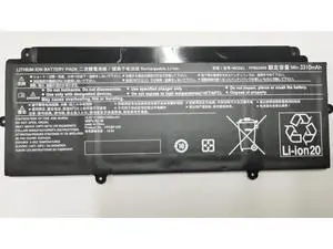 50Wh New FPB0340S FPCBP536 Laptop Battery for Fujitsu LifeBook U937 U938 Series 50Wh New FPB0340S FPCBP536 Laptop Battery for Fujitsu LifeBook U937 U938 Series