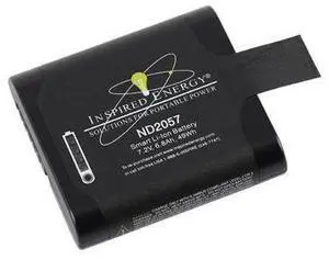 ND2057 Replacement Battery for Inspired Energy Series - 7.2V 6800mAh (49Wh) Li-ion, Compatible with ND2057RC24, ND2057HD29, ND2057QE34 ND2057 Replacement Battery for Inspired Energy Series - 7.2V 6800mAh (49Wh) Li-ion, Compatible with ND2057RC24, ND2057HD29, ND2057QE34