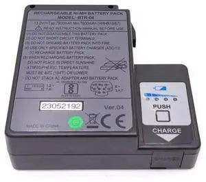 BTR-08 Battery & Charger for Fujikura FSM-60S 18S 60R Fusion Splicer - 13.2V 7800mAh Li-ion BTR-08 Battery & Charger for Fujikura FSM-60S 18S 60R Fusion Splicer - 13.2V 7800mAh Li-ion