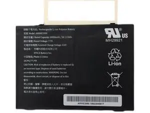 New AMME3950 7.7V 4950mAh Li-ion Battery for Zebra ET56BT ET51AT ET51CE ET51AE Replacement for ET50 ET55 Grade A Cells Long Runtime New AMME3950 7.7V 4950mAh Li-ion Battery for Zebra ET56BT ET51AT ET51CE ET51AE Replacement for ET50 ET55 Grade A Cells Long Runtime