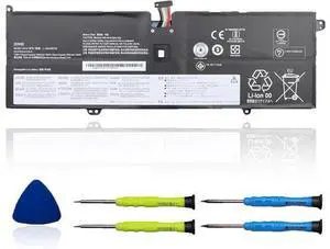 L18M4PH0 Laptop Battery Compatible with Lenovo Ideapad Yoga C940-14IIL Series Notebook 5B10T11585 5B10W67374 L18C4PH0 5B10T11586 5B10W67180 7.68V 60Wh 7820mAh 4-Cell L18M4PH0 Laptop Battery Compatible with Lenovo Ideapad Yoga C940-14IIL Series Notebook 5B10T11585 5B10W67374 L18C4PH0 5B10T11586 5B10W67180 7.68V 60Wh 7820mAh 4-Cell
