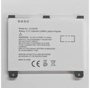 10-Pack S11S01B Battery for Amazon Kindle 2/II/DX 3.7V 1530mAh 5.66Wh Li-ion Compatible with S11S01A / 170-1012-00 12 Month Warranty 10-Pack S11S01B Battery for Amazon Kindle 2/II/DX 3.7V 1530mAh 5.66Wh Li-ion Compatible with S11S01A / 170-1012-00 12 Month Warranty