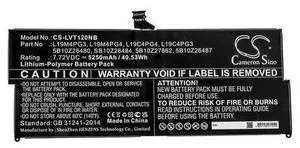 42WH L19M4PG4 battery for Lenovo ThinkPad X12 42WH L19M4PG4 battery for Lenovo ThinkPad X12