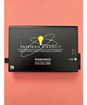 NL2024HD / H2024HD34 Replacement Battery - 14.4V 95-98Wh Li-ion for Medical, Lab & Industrial Devices | Compatible with Keysight B2987A, Hamilton Ventilator, Particle Counters NL2024HD / H2024HD34 Replacement Battery - 14.4V 95-98Wh Li-ion for Medical, Lab & Industrial Devices | Compatible with Keysight B2987A, Hamilton Ventilator, Particle Counters