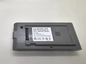 New BP29625C 29.6V 2500mAh Li-ion Battery for Midea F30 F30 Station Vacuum Replaces 2500mAh 74Wh Grade A Cells 12 Month Warranty New BP29625C 29.6V 2500mAh Li-ion Battery for Midea F30 F30 Station Vacuum Replaces 2500mAh 74Wh Grade A Cells 12 Month Warranty