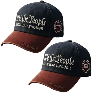 We The People Hat, We The People Have Had Enough Hat Patriotic Baseball Cap, Embroidered Hats Caps for Men Women We The People Hat, We The People Have Had Enough Hat Patriotic Baseball Cap, Embroidered Hats Caps for Men Women