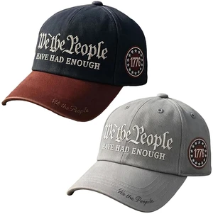 We The People Hat, We The People Have Had Enough Hat Patriotic Baseball Cap, Embroidered Hats Caps for Men Women We The People Hat, We The People Have Had Enough Hat Patriotic Baseball Cap, Embroidered Hats Caps for Men Women