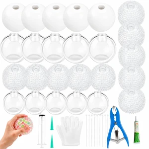25PCS Squishy Making Kit DIY Squishy Maker Skin (No Fillers) 25PCS Squishy Making Kit DIY Squishy Maker Skin (No Fillers)