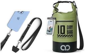 Cell Phone Lanyard Crossbody 2 Pack & Waterproof Dry Bag Cell Phone Lanyard Crossbody 2 Pack & Waterproof Dry Bag