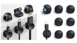 Spring Cord Organizer & Silicone Magnetic Cable Clips Spring Cord Organizer & Silicone Magnetic Cable Clips