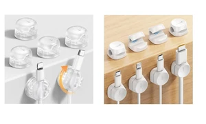 Cable Clips Normal Version Plus Rotating Version Cable Clips Normal Version Plus Rotating Version