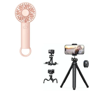 Handheld Fan + Tripod Handheld Fan + Tripod