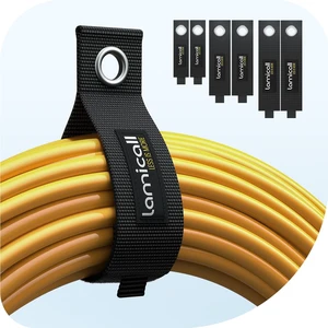 6Pack Heavy-Duty Extension Cord Storage Straps 6Pack Heavy-Duty Extension Cord Storage Straps