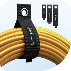 3Pack Heavy-Duty Extension Cord Storage Straps 3Pack Heavy-Duty Extension Cord Storage Straps