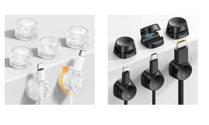 Cable Clips Normal Plus Rotating Design Cable Clips Normal Plus Rotating Design