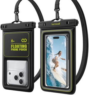 IP68 Floating Waterproof Phone Pouch, 2 Pack Waterproof Phone Case IP68 Floating Waterproof Phone Pouch, 2 Pack Waterproof Phone Case