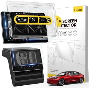 15.4'' Tesla Model Y Juniper 2025/Model 3 2024-26 Screen Protector 15.4'' Tesla Model Y Juniper 2025/Model 3 2024-26 Screen Protector