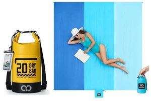 Waterproof Dry Bag Beach Blanket Sandproof Waterproof Waterproof Dry Bag Beach Blanket Sandproof Waterproof