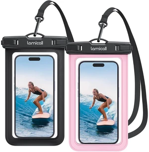 2Packs Waterproof Beach Bags, Vacation Essentials for Wemen Men 2Packs Waterproof Beach Bags, Vacation Essentials for Wemen Men