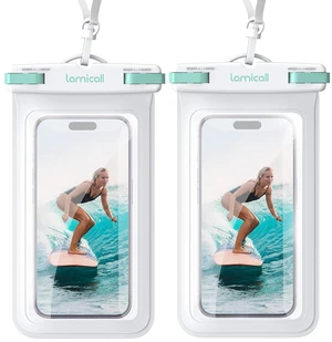 2 Pack Green White Cell Phone Bag, for Mother Mom Father Teens 2 Pack Green White Cell Phone Bag, for Mother Mom Father Teens
