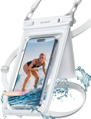 Double Pocket Waterproof Phone Pouch, IPX8 Water proof Dry Bag Double Pocket Waterproof Phone Pouch, IPX8 Water proof Dry Bag