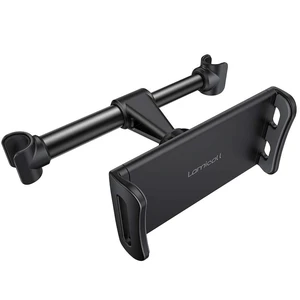 Tablet Car Headrest Mount Holder Quick Install Rotatable Sturdy Tablet Car Headrest Mount Holder Quick Install Rotatable Sturdy