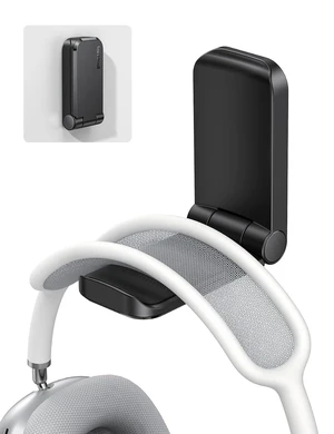 Headphone Stand, Sticky Headset Hanger, Adhesive Headphone Holder Headphone Stand, Sticky Headset Hanger, Adhesive Headphone Holder