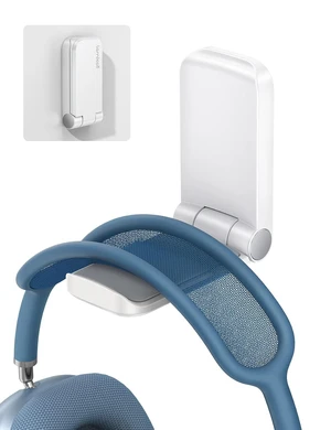 Headphone Stand, Sticky Headset Hanger, Adhesive Headphone Holder Headphone Stand, Sticky Headset Hanger, Adhesive Headphone Holder