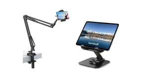 Phone Holder for Bed & Adjustable iPad Stand for Desk Phone Holder for Bed & Adjustable iPad Stand for Desk
