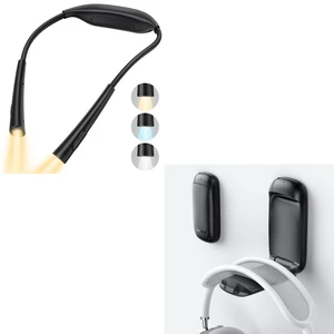 Headphone Stand and Book Light for Neck Headphone Stand and Book Light for Neck