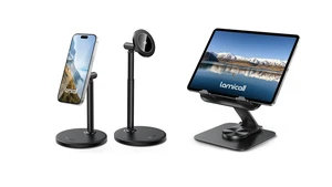 Magnetic Phone Stand & Adjustable iPad Stand for Desk Magnetic Phone Stand & Adjustable iPad Stand for Desk