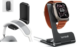 Foldable Apple Watch Stand + Headphone Stand Foldable Apple Watch Stand + Headphone Stand