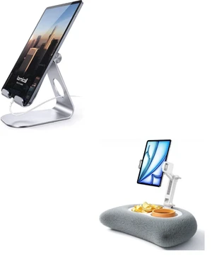 Tablet Stand and Tablet Pillow Stand Tablet Stand and Tablet Pillow Stand