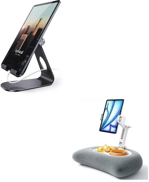 Tablet Stand and Tablet Pillow Stand Tablet Stand and Tablet Pillow Stand