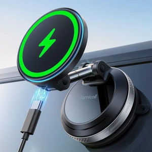 15W for MagSafe Car Mount Charger, 360° Wireless Car Phone Holder 15W for MagSafe Car Mount Charger, 360° Wireless Car Phone Holder