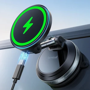 15W for MagSafe Car Mount Charger, 360° Wireless Car Phone Holder 15W for MagSafe Car Mount Charger, 360° Wireless Car Phone Holder