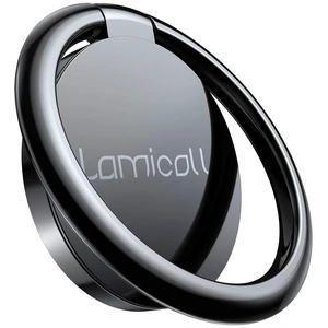 Cell Phone Ring Holder Stand - Polished Metal Finger Grip Cell Phone Ring Holder Stand - Polished Metal Finger Grip