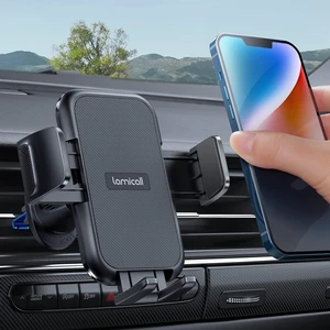 2026 Wider Clamp & Metal Hook Car Phone Holder Vent Accessories 2026 Wider Clamp & Metal Hook Car Phone Holder Vent Accessories