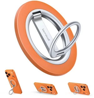 for MagSafe Magnetic Phone Ring Grip, Super Magnet Orange Ring for MagSafe Magnetic Phone Ring Grip, Super Magnet Orange Ring