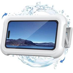 Shower Phone Holder Waterproof - 480° Rotatable Wall Mount Case Shower Phone Holder Waterproof - 480° Rotatable Wall Mount Case