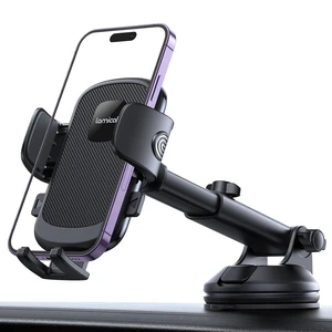 Car Phone Holder Military-Grade Suction Cup Dashboard Windshield Car Phone Holder Military-Grade Suction Cup Dashboard Windshield