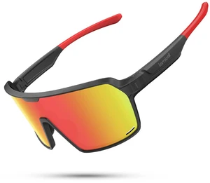 XL Size Polarized Sports Sunglasses for Men Women, Large UV400 Protection Sun Glasses, Running Cycling Baseball XL Size Polarized Sports Sunglasses for Men Women, Large UV400 Protection Sun Glasses, Running Cycling Baseball