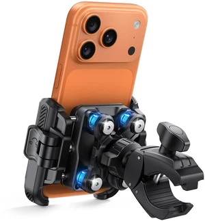 Motorcycle Bike Phone Mount with Upgrade Vibration Dampener Motorcycle Bike Phone Mount with Upgrade Vibration Dampener
