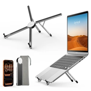 Portable Laptop Stand for Desk & Travel 0.47in Ultra-Slim 10-15.6" Portable Laptop Stand for Desk & Travel 0.47in Ultra-Slim 10-15.6"