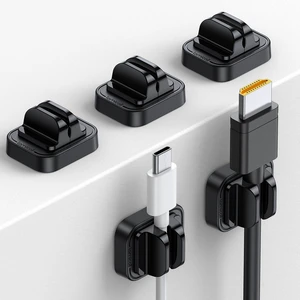 5Pack Cable Spring Holder Clips, Cord Organizer for Desk - Lamicall Adjustable Cord Wire Holder Keeper, Phone Charger Organizer Clips, Wire Cable Management for Nightstand Wall Car Office Desktop 5Pack Cable Spring Holder Clips, Cord Organizer for Desk - Lamicall Adjustable Cord Wire Holder Keeper, Phone Charger Organizer Clips, Wire Cable Management for Nightstand Wall Car Office Desktop