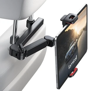 Car Headrest Tablet Holder - 3 in 1 Extension Arm Tablet Car Mount Car Headrest Tablet Holder - 3 in 1 Extension Arm Tablet Car Mount